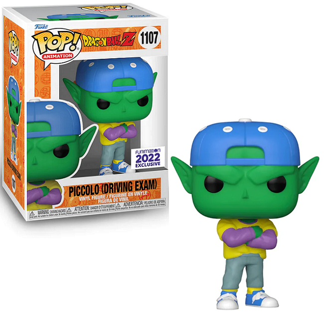  Piccolo [Driving Exam] #1107 - Dragon Ball Z Funko Pop! Animation [2022 Funimation Exclusive] 