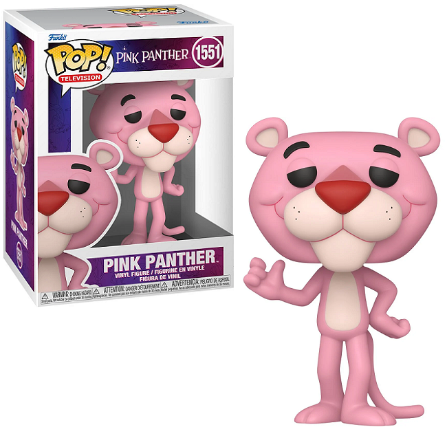  Pink Panther #1551 - Pink Panther Funko Pop! TV 