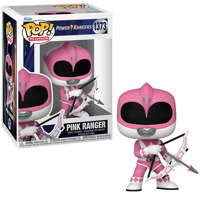  Pink Ranger #1373 - Power Rangers 30th Funko Pop! TV 