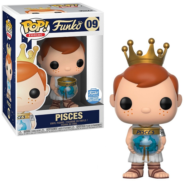  Pisces #09 - Funko Pop! Zodiac [Funko Limited Edition] 