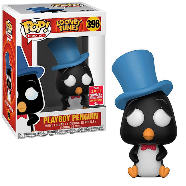  Playboy Penguin #396 - Looney Tunes Funko Pop! Animation [2018 Summer Convention Exclusive] 