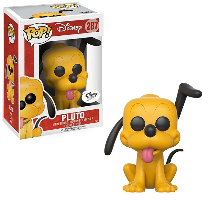  Pluto #287 - Disney Funko Pop! [Disney Treasures Exclusive] 