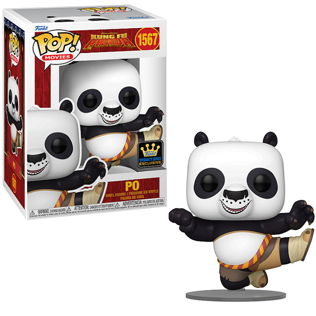  Po #1567 - Kung Fu Panda Funko Pop! Movies [Specialty Series Exclusive] 