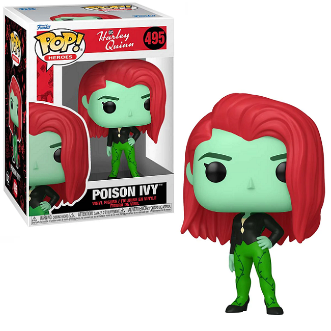  Poison Ivy #496 - Harley Quinn The Animated Series Funko Pop! Heroes 