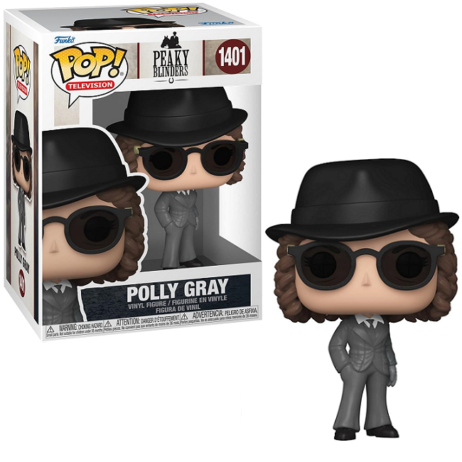  Polly Gray #1401 - Peaky Blinders Funko Pop! TV 