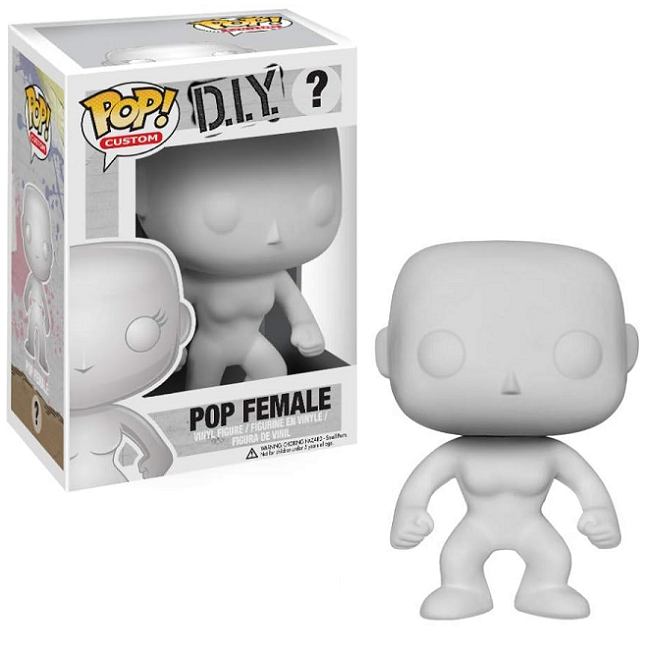  Pop Female #? - DIY Funko Pop! Custom 