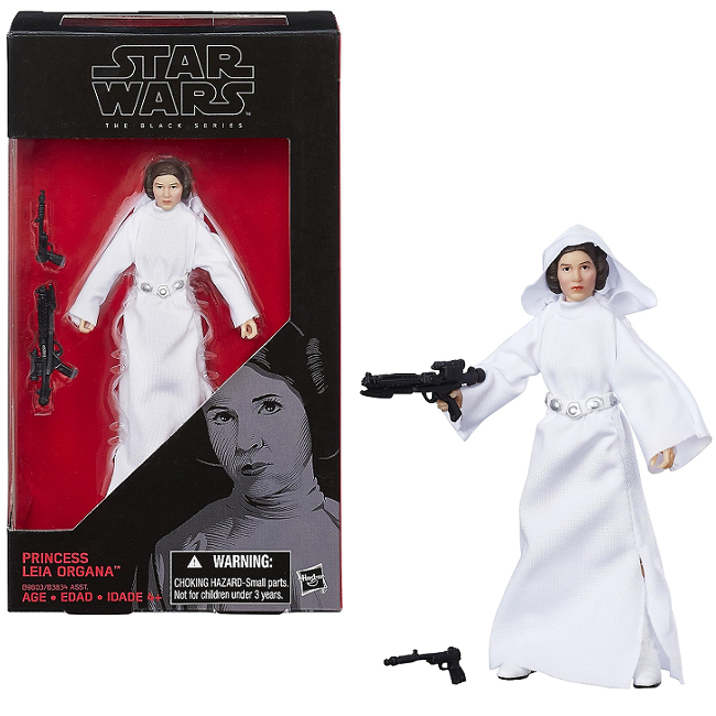  Princess Leia Organa #30 - Star Wars The Black Series 6-Inch Action Figure 