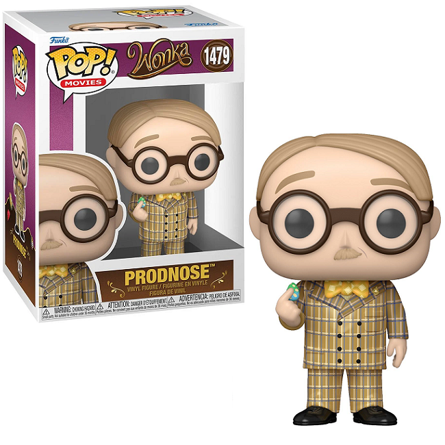  Prodnose #1479 - Wonka Funko Pop! Movies 