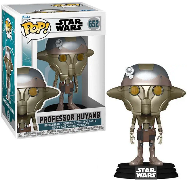  Professor Huyang #652 - Star Wars Ahsoka Funko Pop! 