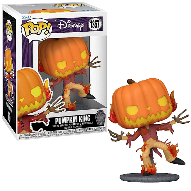  Pumpkin King #1357 - Disney The Nightmare Before Christmas Funko Pop! 