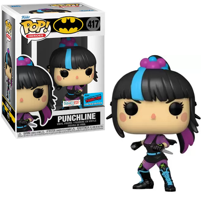 Punchline #417 - DC Comics Batman Funko Pop! Heroes [2021 NYCC Limited Edition] 