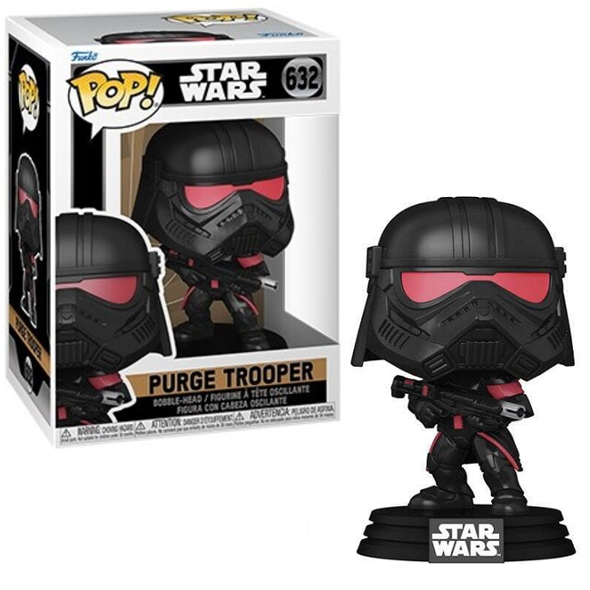  Purge Trooper #632 - Star Wars Obi-Wan Kenobi Funko Pop! [Battle Pose] 