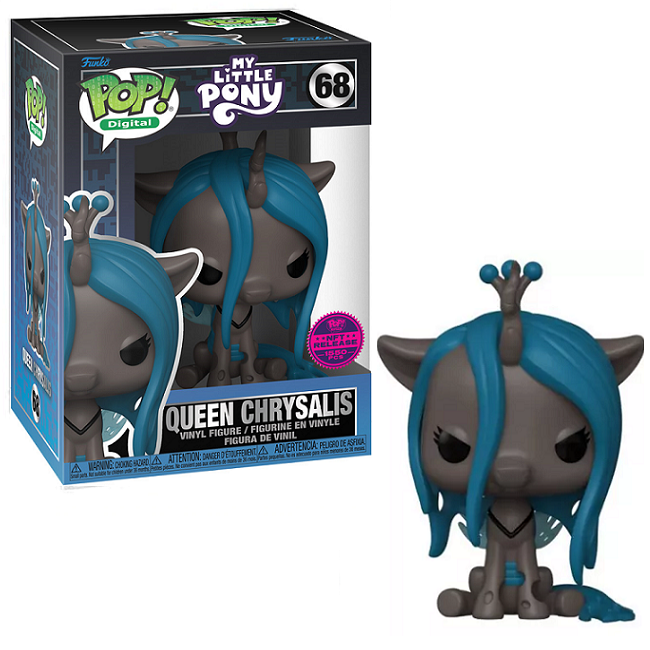  Queen Chrysalis #68 - My Little Pony Funko Pop! Digital [Digital Release Lmtd 1550 pcs] 