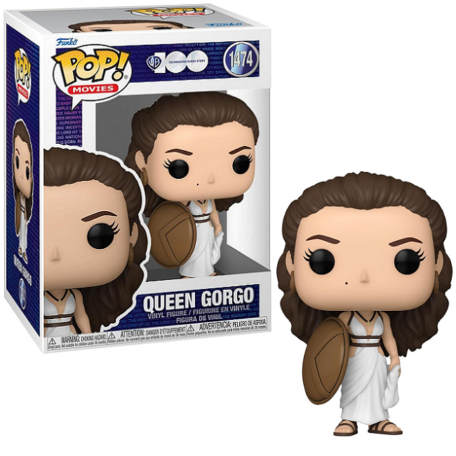  Queen Gorgo #1474 - WB100 Funko Pop! Movies [300] 