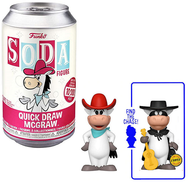  Quick Draw McGraw – Hanna-Barbera Funko Soda [Limited Edition With Chance Of Chase] 