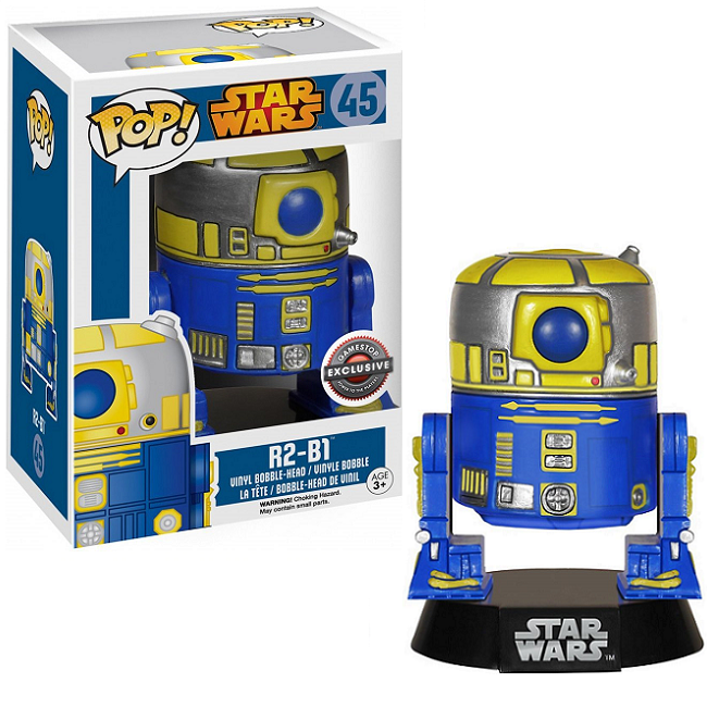  R2-B1 #45 - Star Wars Funko Pop! [GameStop Exclusive] 