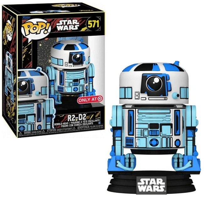  R2-D2 - #571 - Star Wars Funko Pop! [Target Exclusive] 