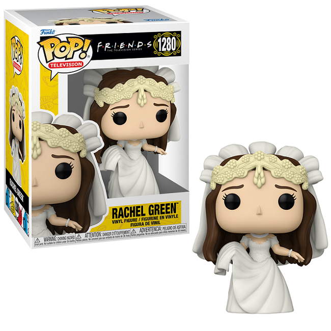  Rachel Green #1280 - Friends Funko Pop! TV [Wedding] 