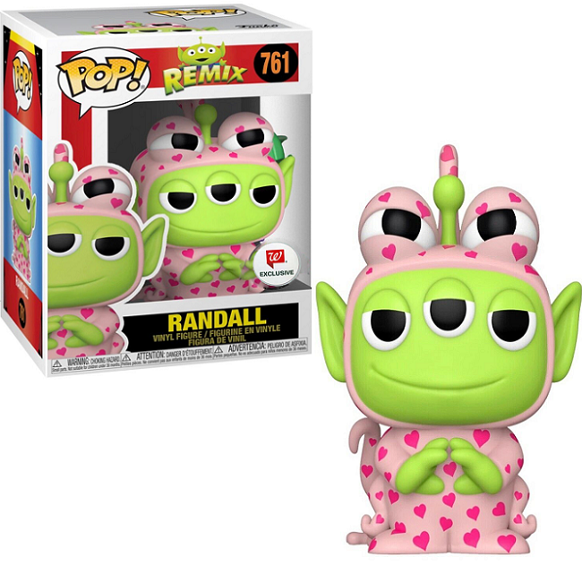  Randall #761 - Alien Remix Funko Pop! [WalGreens Exclusive] 