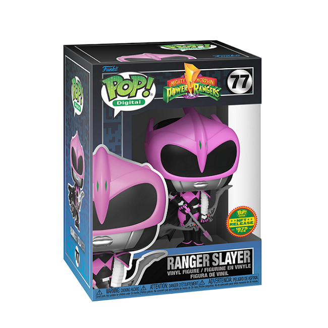  Ranger Slayer #77 - Power Rangers Funko Pop! Digital [Digital Release Lmtd 1875pcs] 