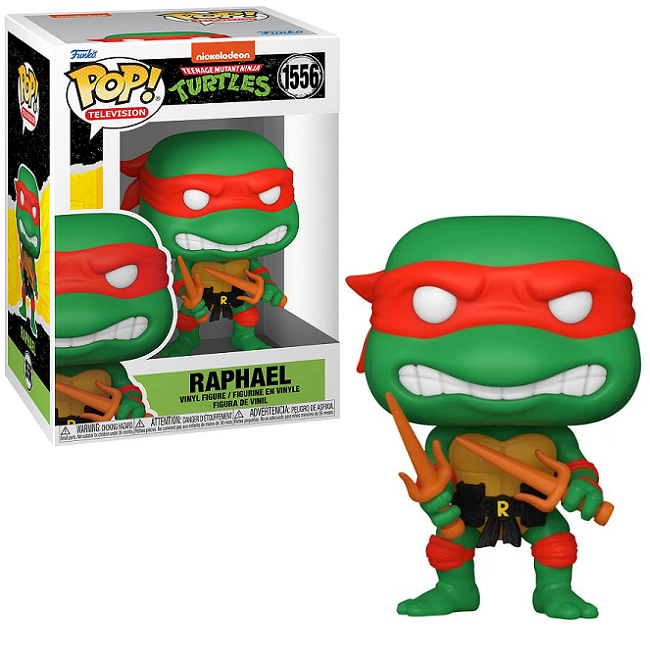  Raphael #1556 - Teenage Mutant Ninja Turtles Funko Pop! TV 