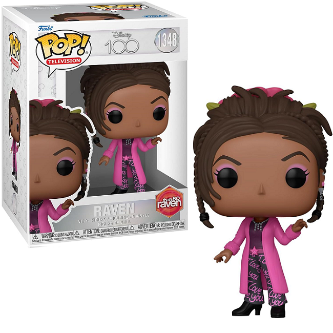  Raven #1348 - That's So Raven Disney 100 Funko Pop! TV 
