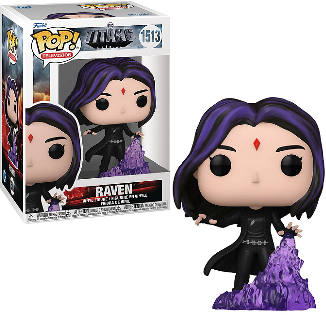  Raven #1513 - Titans Funko Pop! TV 