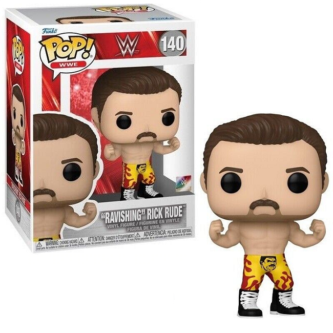  Ravshing Rick Rude #140 - Wrestling Funko Pop! WWE 