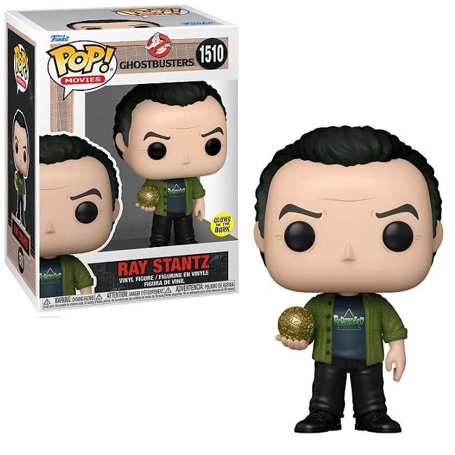  Ray Stantz #1510 - Ghostbusters Funko Pop! Movies [2024] [Gitd] 