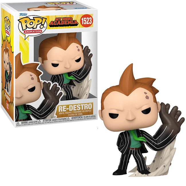  Re-Destro #1523 - My Hero Academia Funko Pop! Animation 