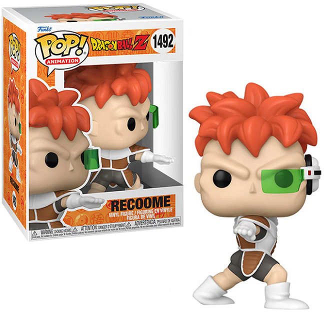  Recoome #1492 - Dragon Ball Z Funko Pop! Animation 