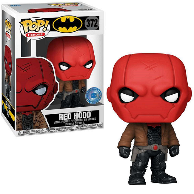  Red Hood #372 - Batman Funko Pop! Heroes [PIAB Exclusive] 