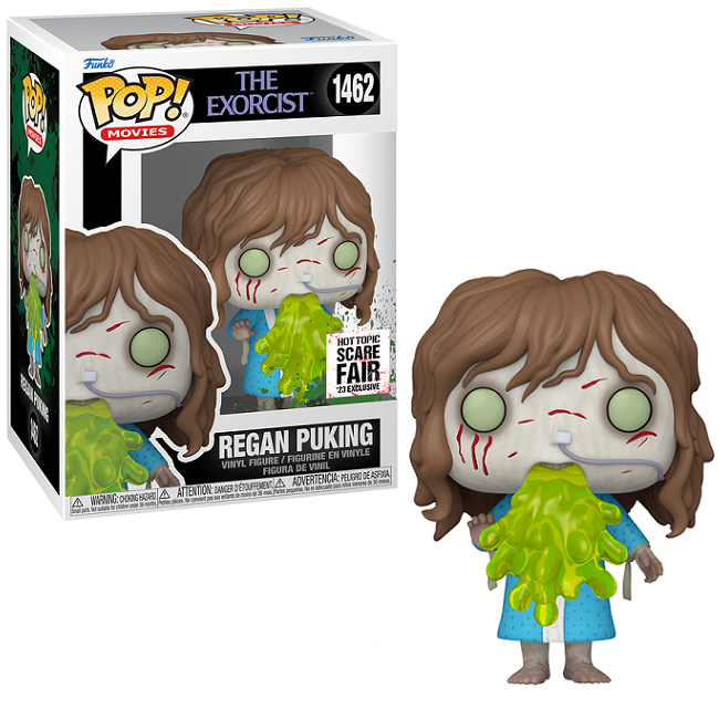  Regan Puking #1462 - The Exorcist Funko Pop! Movies [Hot Topic Exclusive] 