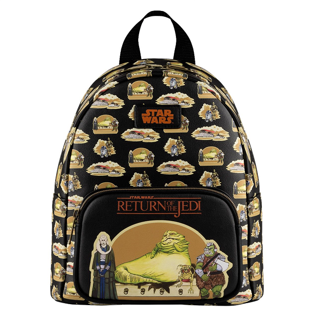  Return Of The Jedi - Star Wars 40TH Funko Mini Backpack [AOP] 