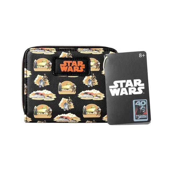  Return Of The Jedi - Star Wars 40TH Funko Wallet [AOP] 