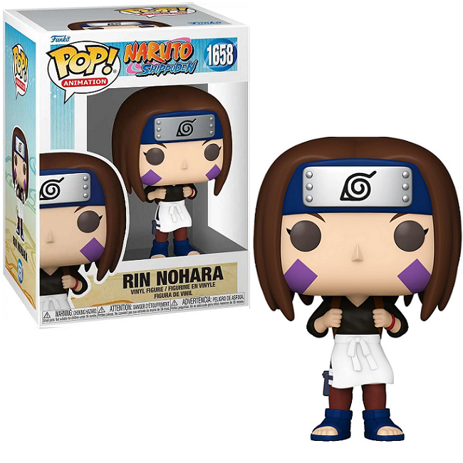  Rin Nohara #1658 - Naruto Shippuden Funko Pop! Animation 