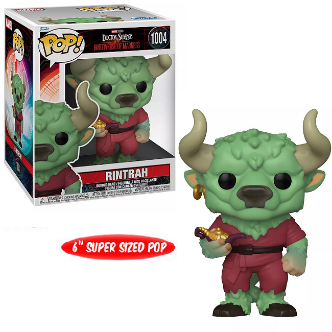  Rintrah #1004 - Doctor Strange in the Multiverse of Madness Funko Pop! [6-Inch] 