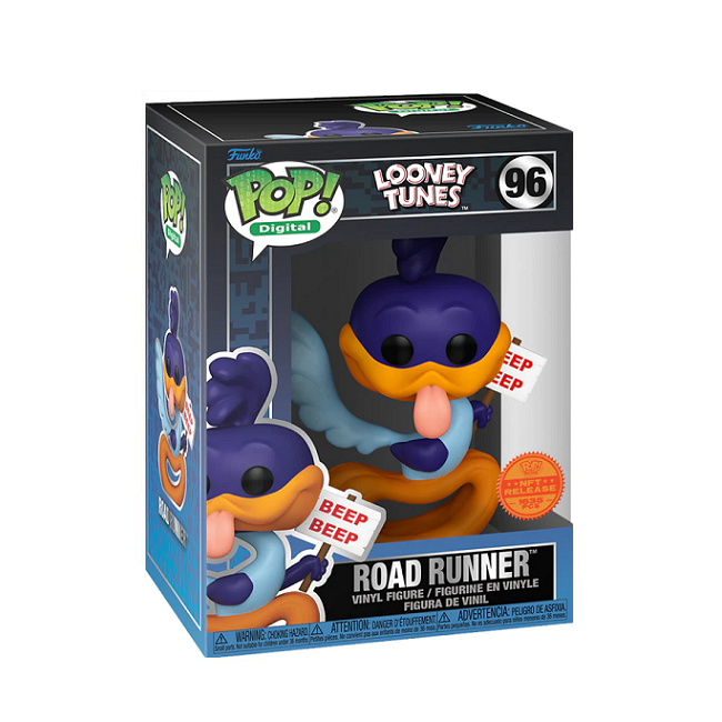  Road Runner #96 - Looney Tunes Funko Pop! Digital [Digital Release Lmtd 1635pcs] 