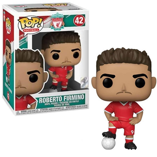  Roberto Firmino #09 - Premier League Liverpool FC Funko Pop! Football 