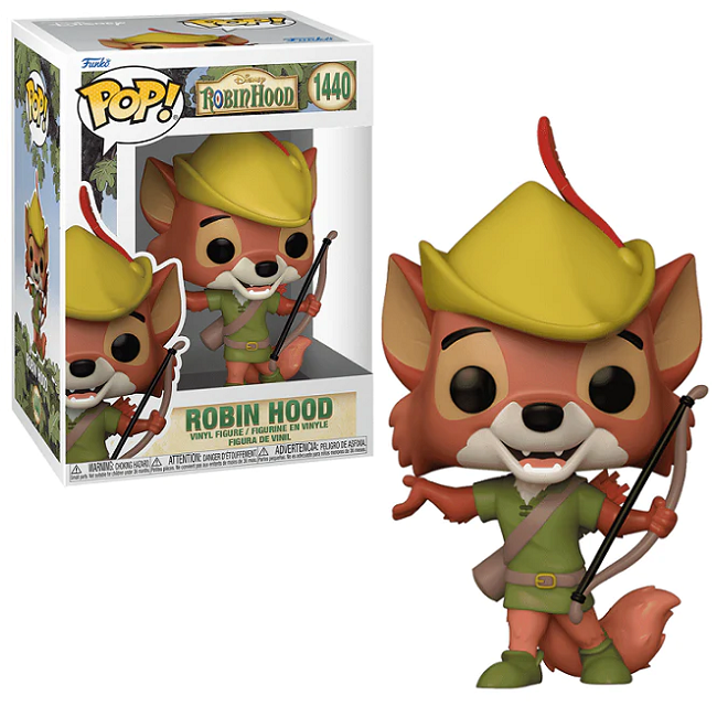  Robin Hood #1440 - Disney Robin Hood Funko Pop! 
