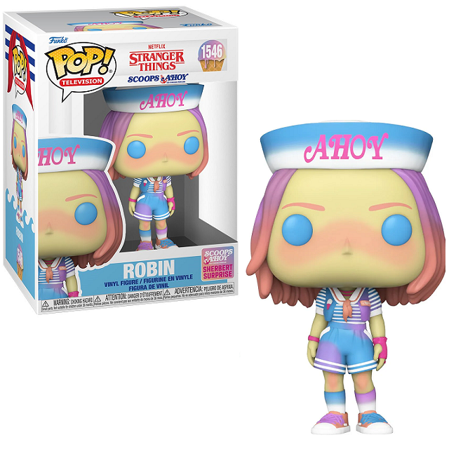  Robin #1546 - Stranger Things Funko Pop! TV [Scoops Ahoy] 
