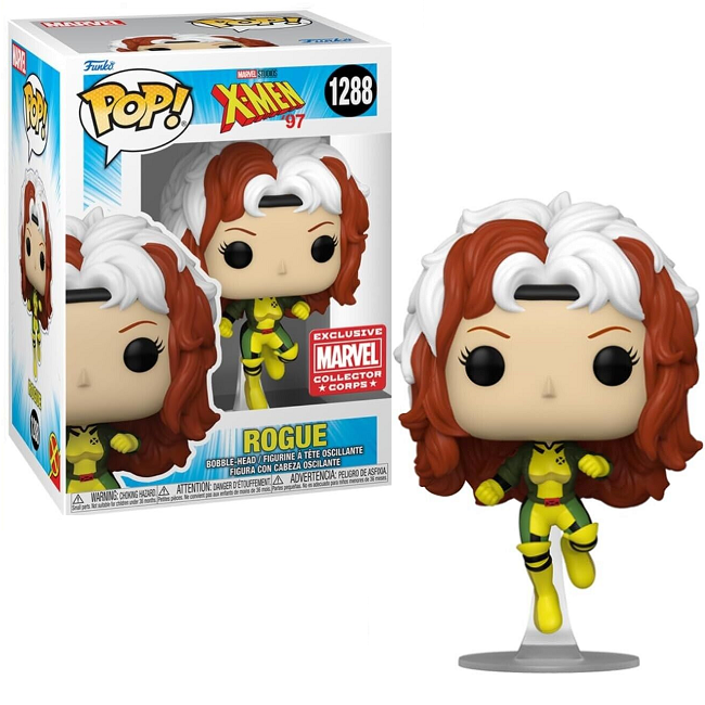 Rogue #1288 - Marvel X-Men '97 Funko Pop! [Marvel Collector Corps Exclusive] 