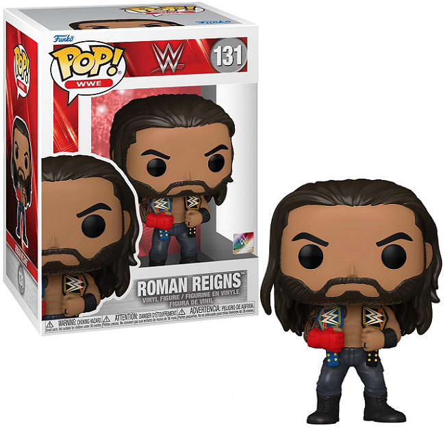  Roman Reigns #131 - Wrestling Funko Pop! WWE 
