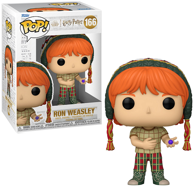  Ron Weasley with Candy #166 - Harry Potter and the Prisoner of Azkaban Funko Pop! 
