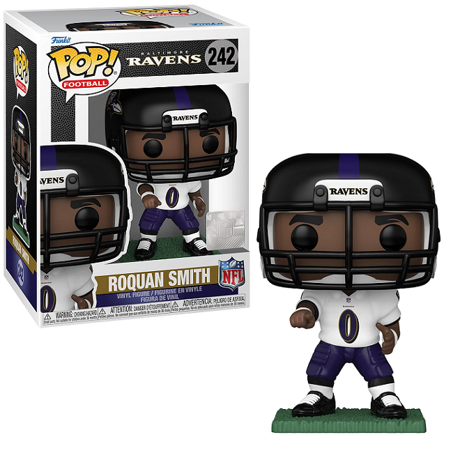  Roquan Smith #242 - Ravens Funko Pop! Football 