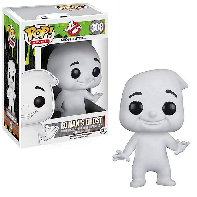  Rowans Ghost #308 - Ghostbusters Funko Pop! Movies 