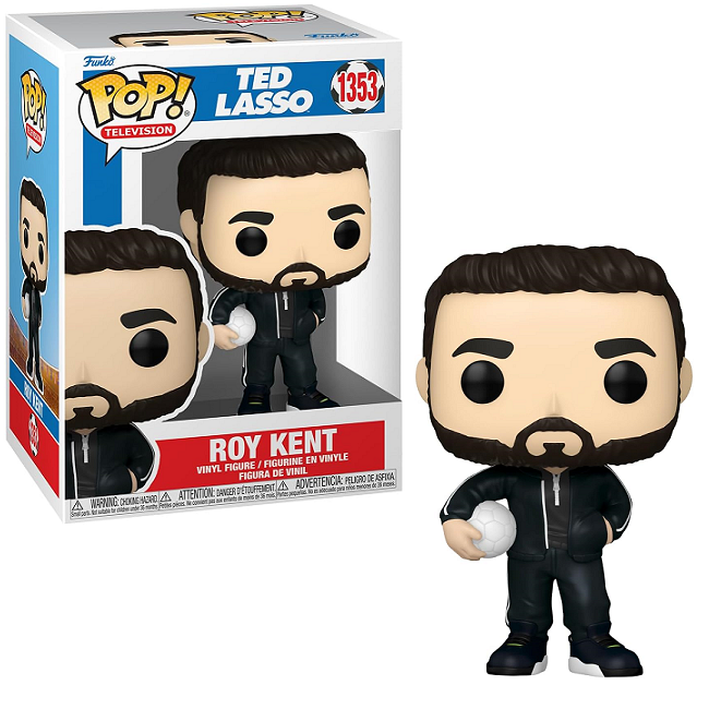  Roy Kent #1353 - Ted Lasso Funko Pop! TV 