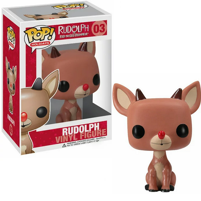  Rudolph #03 - Rudolph The Red Nosed Reindeer Funko Pop! Holidays 