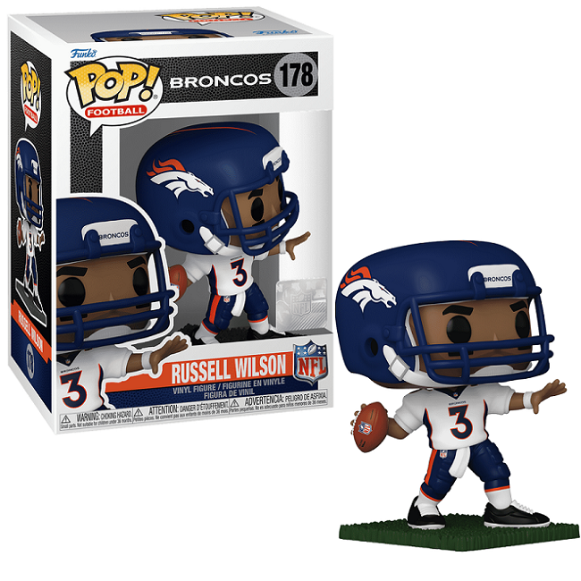  Russell Wilson #178 - Denver Broncos Funko Pop! Football 
