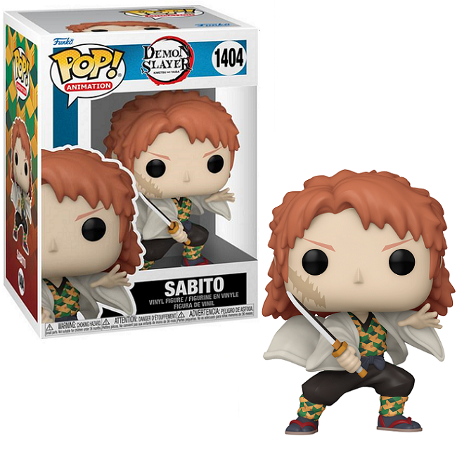  Sabito #1404 - Demon Slayer Funko Pop! Animation [No Mask] 